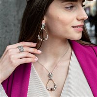 Pendientes Cianfrone Gioielli Mujer in Plata Acquamarina BOF45-NEMORIS - BOF45-NEMORIS